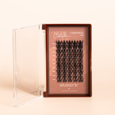 SPLENDOR X LAVIINECHIFOR Nude Collection Gene False Smocuri CLIENTELLE MIX - 50 buc