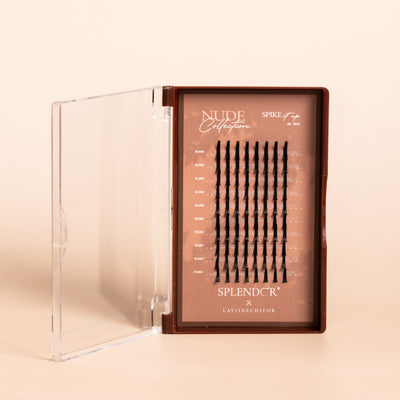SPLENDOR X LAVIINECHIFOR Nude Collection Gene False Smocuri SPIKE it up MIX - 80 buc
