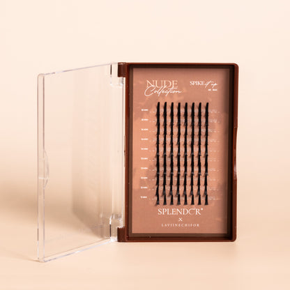 SPLENDOR X LAVIINECHIFOR Nude Collection Gene False Smocuri SPIKE it up MIX - 80 buc