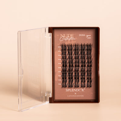 SPLENDOR X LAVIINECHIFOR Nude Collection Gene False Smocuri DOLL Eyes MIX - 50 buc