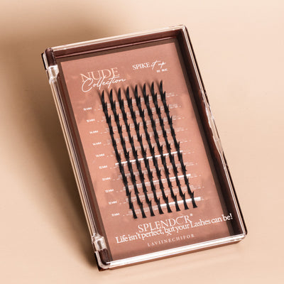 SPLENDOR X LAVIINECHIFOR Nude Collection Gene False Smocuri SPIKE it up MIX - 80 buc