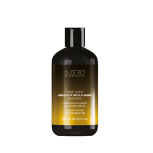 Sampon Stralucire 6.Zero Take Over Absolute Rich & Shine 300 ml
