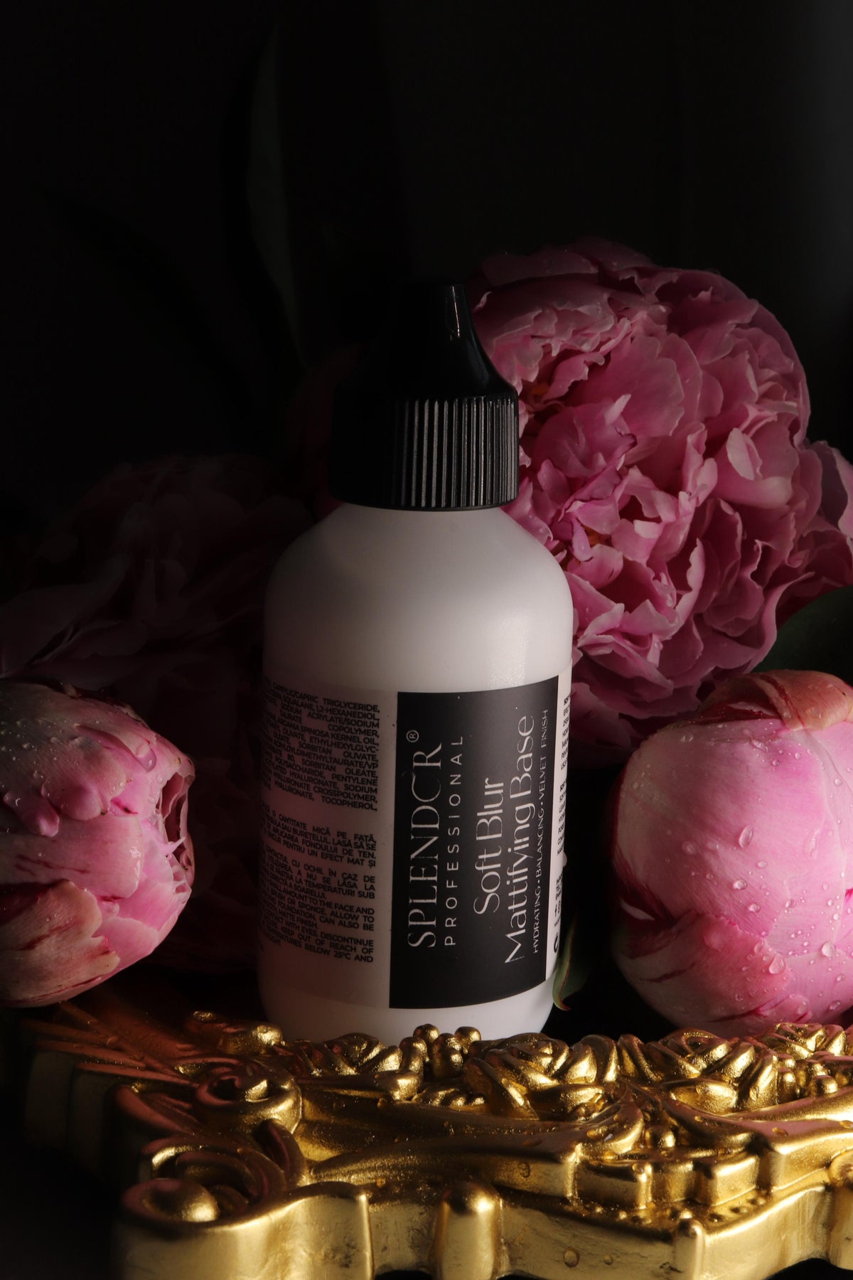Baza Matifianta Splendor Soft Blur - efect matifiere, netezire si hidratare 65 ml