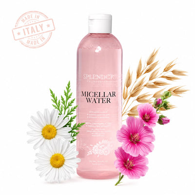 Apa Micelara Splendor cu Musetel, Nalba si Extract Bio de Ovaz - 500 ml