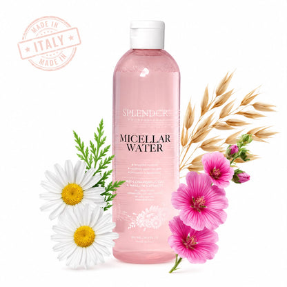 Apa Micelara Splendor cu Musetel, Nalba si Extract Bio de Ovaz - 500 ml