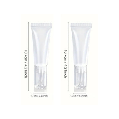 Set Recipiente cosmetice tub 15 ml 2 buc