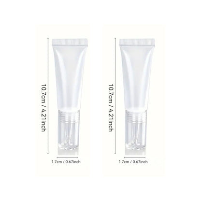 Set Recipiente cosmetice tub 15 ml 2 buc