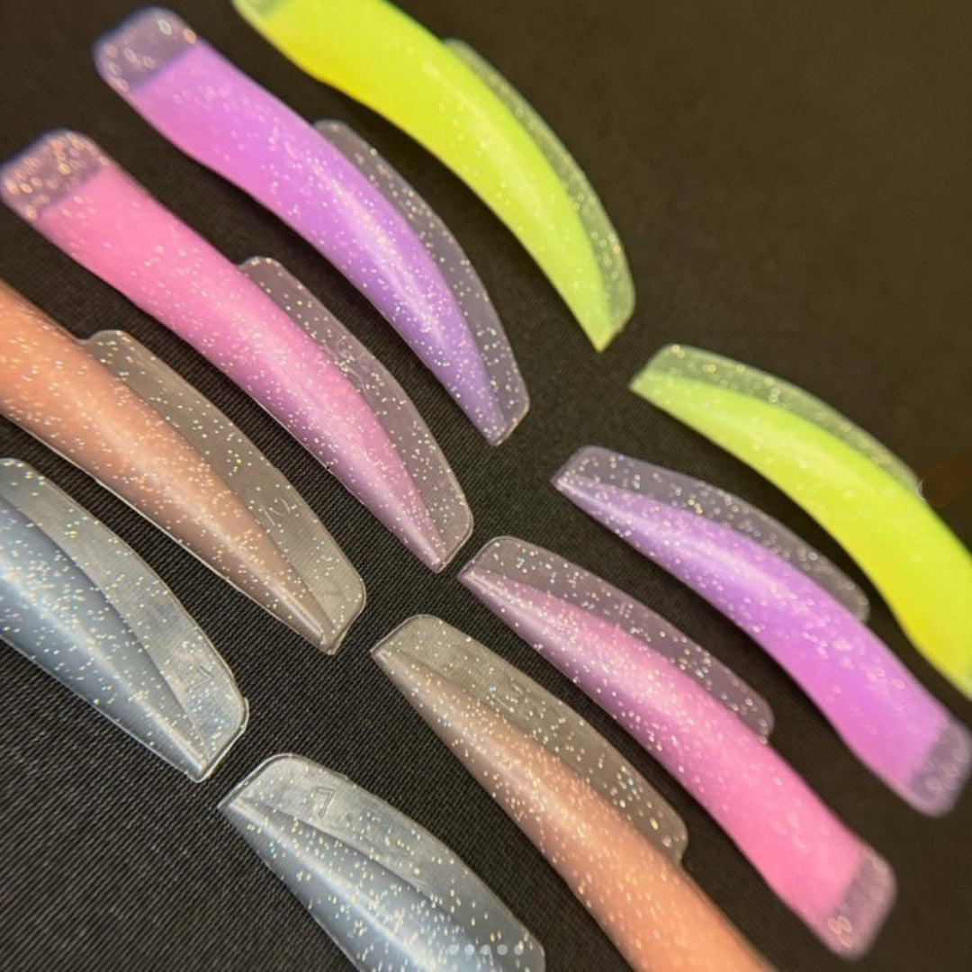 Paduri Soft pentru laminarea genelor silicon 6 perechi curburi diferite