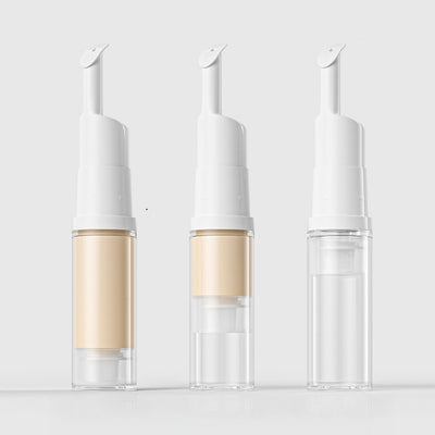 Recipient Airless pentru Aplicarea Fondului de Ten 5 ml