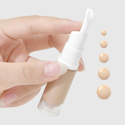 Recipient Airless pentru Aplicarea Fondului de Ten 5 ml