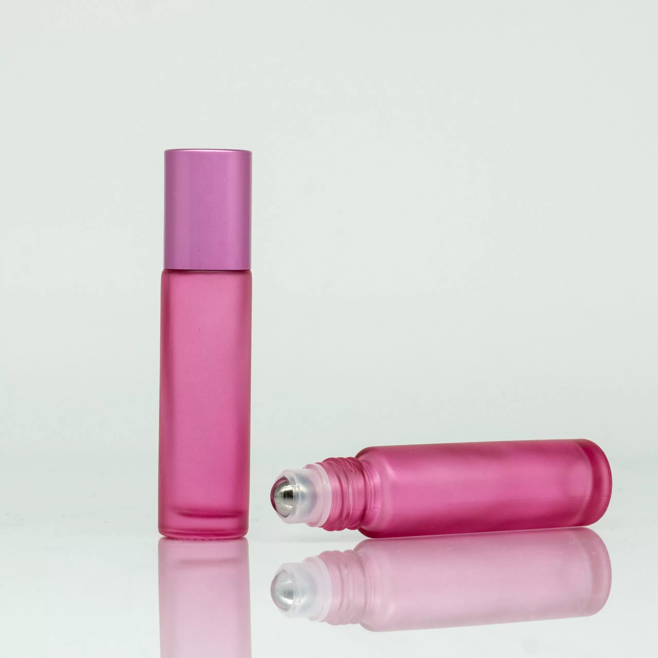 Recipient tip roll-on din sticla groasa frost 10 ml