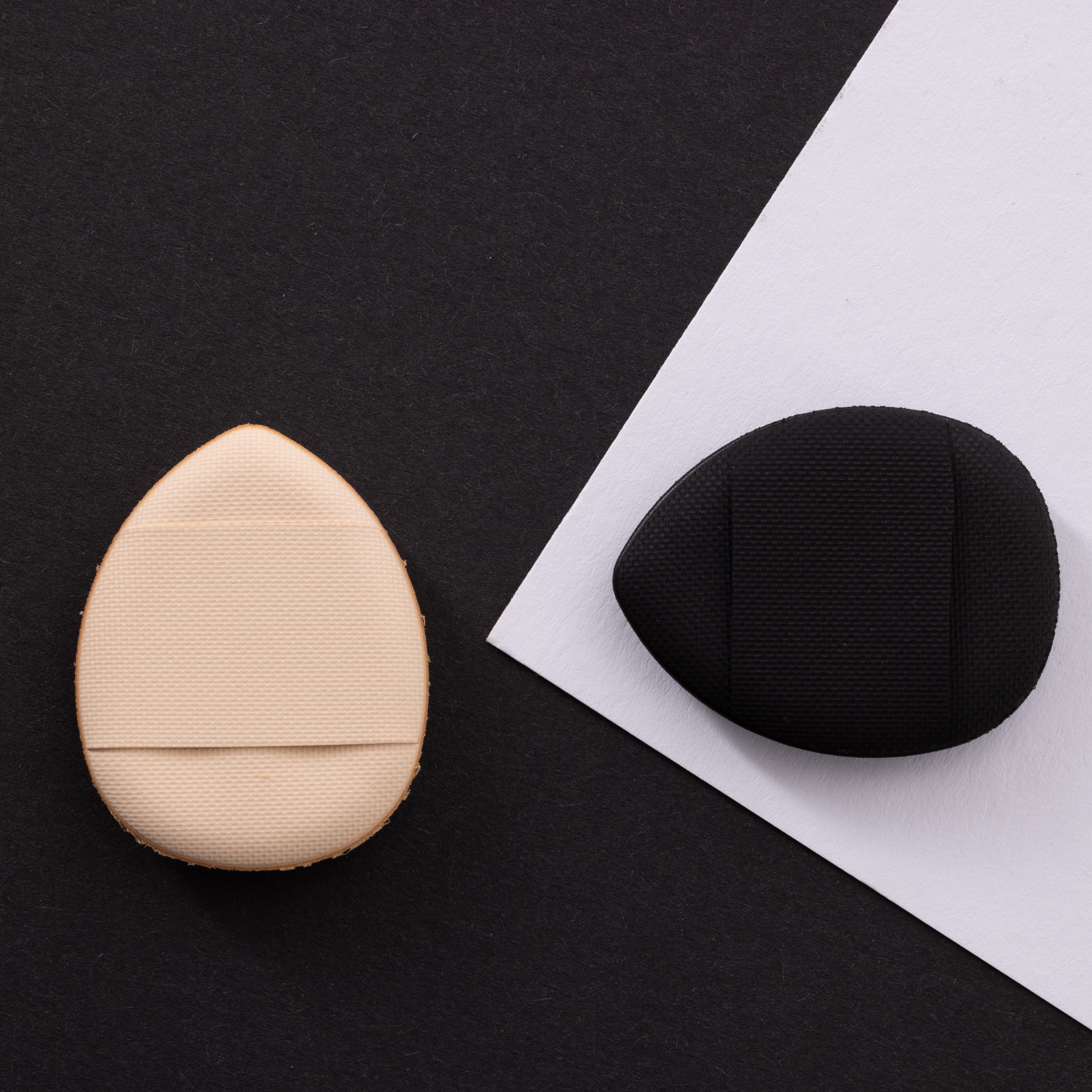 Mini Buretei Machiaj Precizie Super Soft 2 buc crem