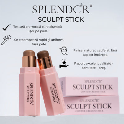 Splendor Sculpt Stick - contur cremos