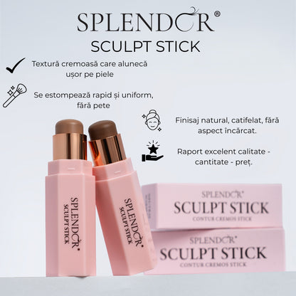 Splendor Sculpt Stick - contur cremos