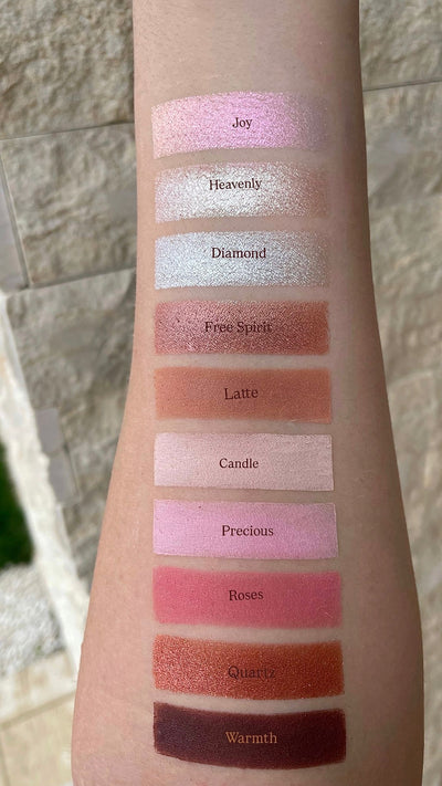 Paleta 20 farduri ALL YOU NEED - Bridal / Smokey SPLENDOR culori pigmentate si vibrante