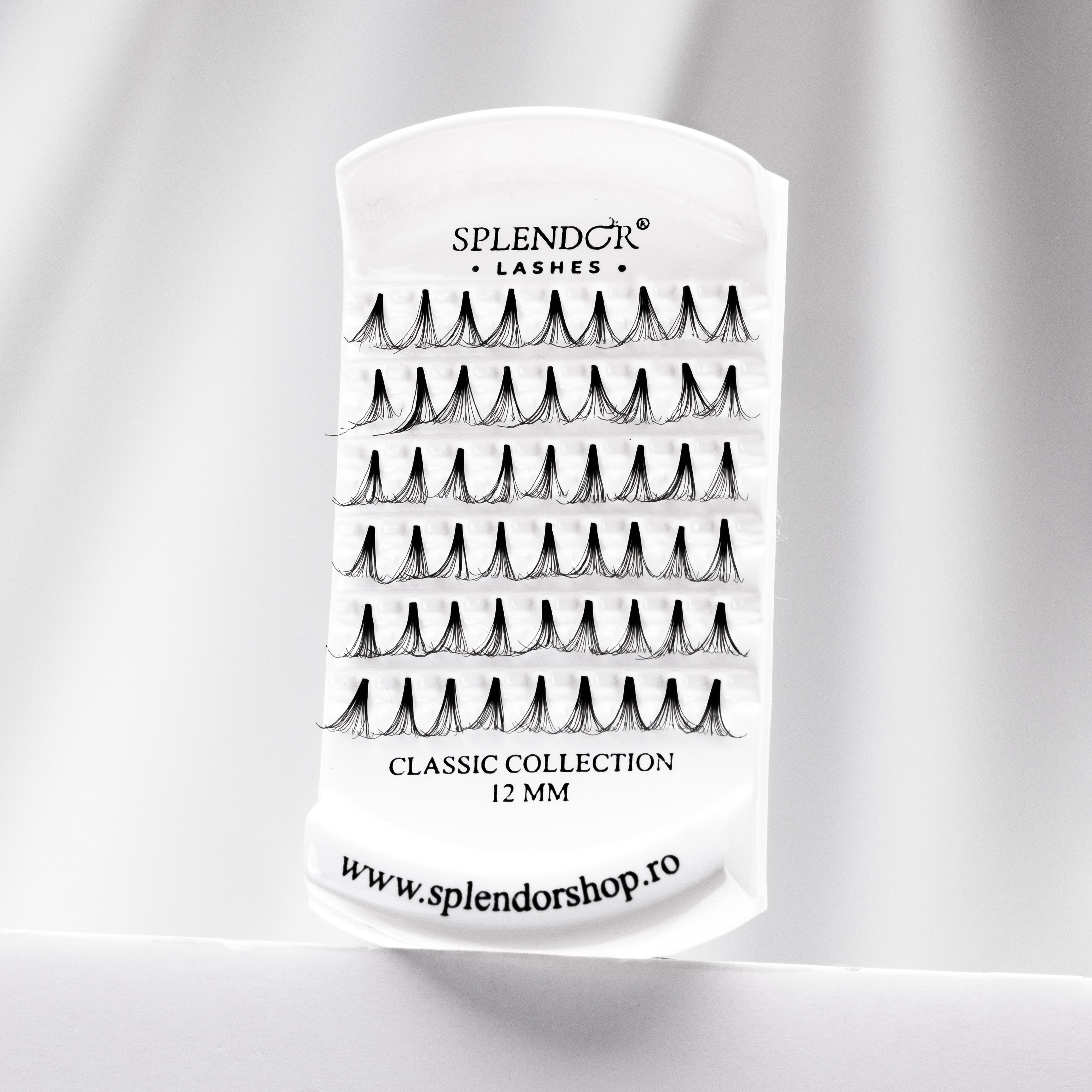 Gene false smocuri fara nod Splendor Lashes Classic Collection 54 buc