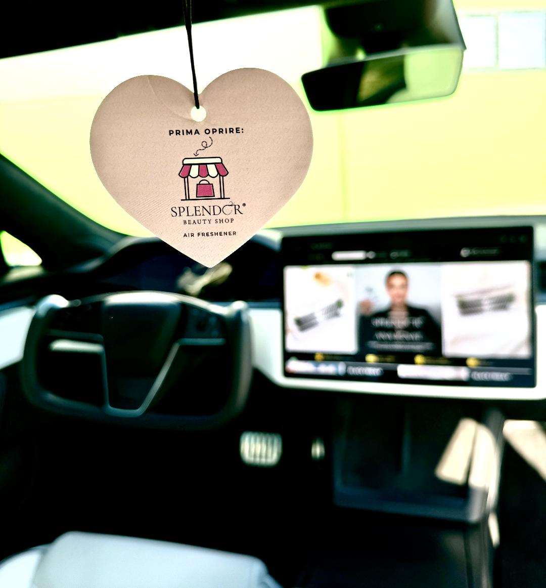 Odorizant Splendor roz forma inima