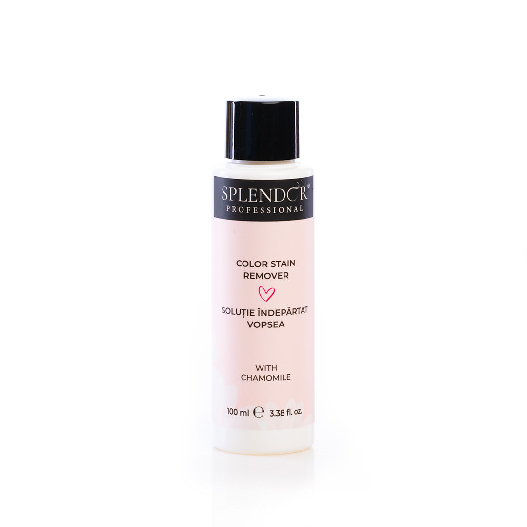 Splendor Color Remover Solutie Indepartat Vopsea cu Musetel 100 ml