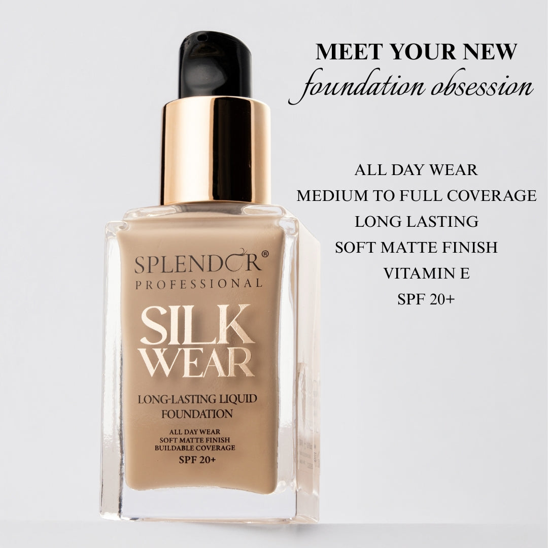 Fond de ten Splendor Silk Wear 30 ml SPF 20+