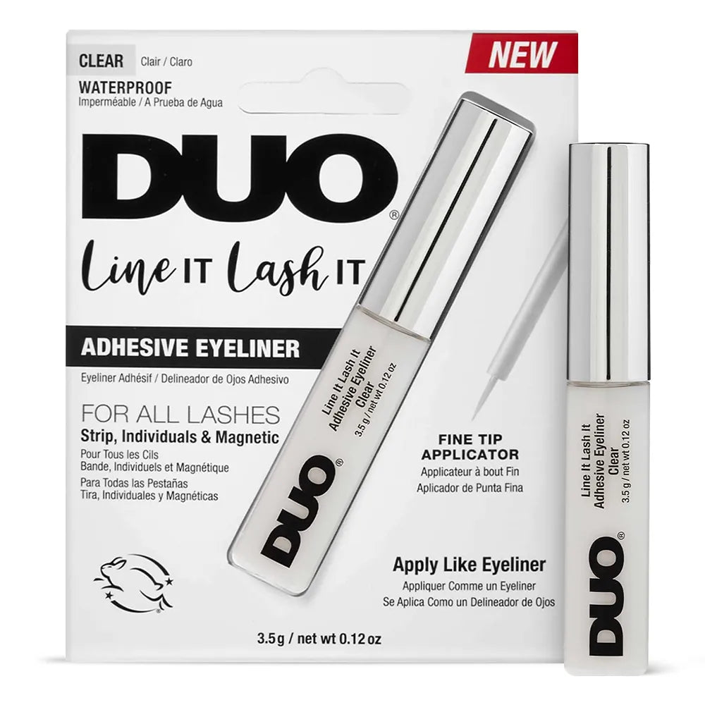 Duo Adeziv Transparent Line It Lash It Eyeliner 3.5g
