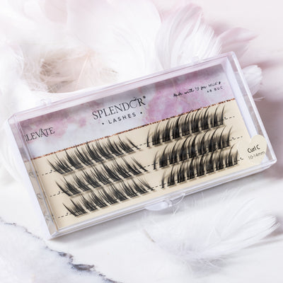 Gene false smocuri matase Splendor Elevate Russian Style 48 buc mix 10 - 14 mm