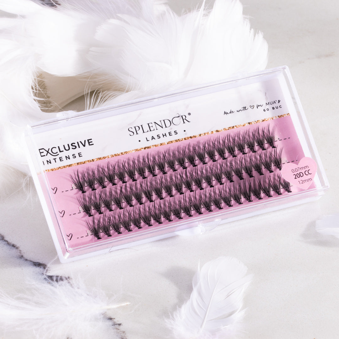 Gene false smocuri matase Exclusive Intense curbura CC 60 buc