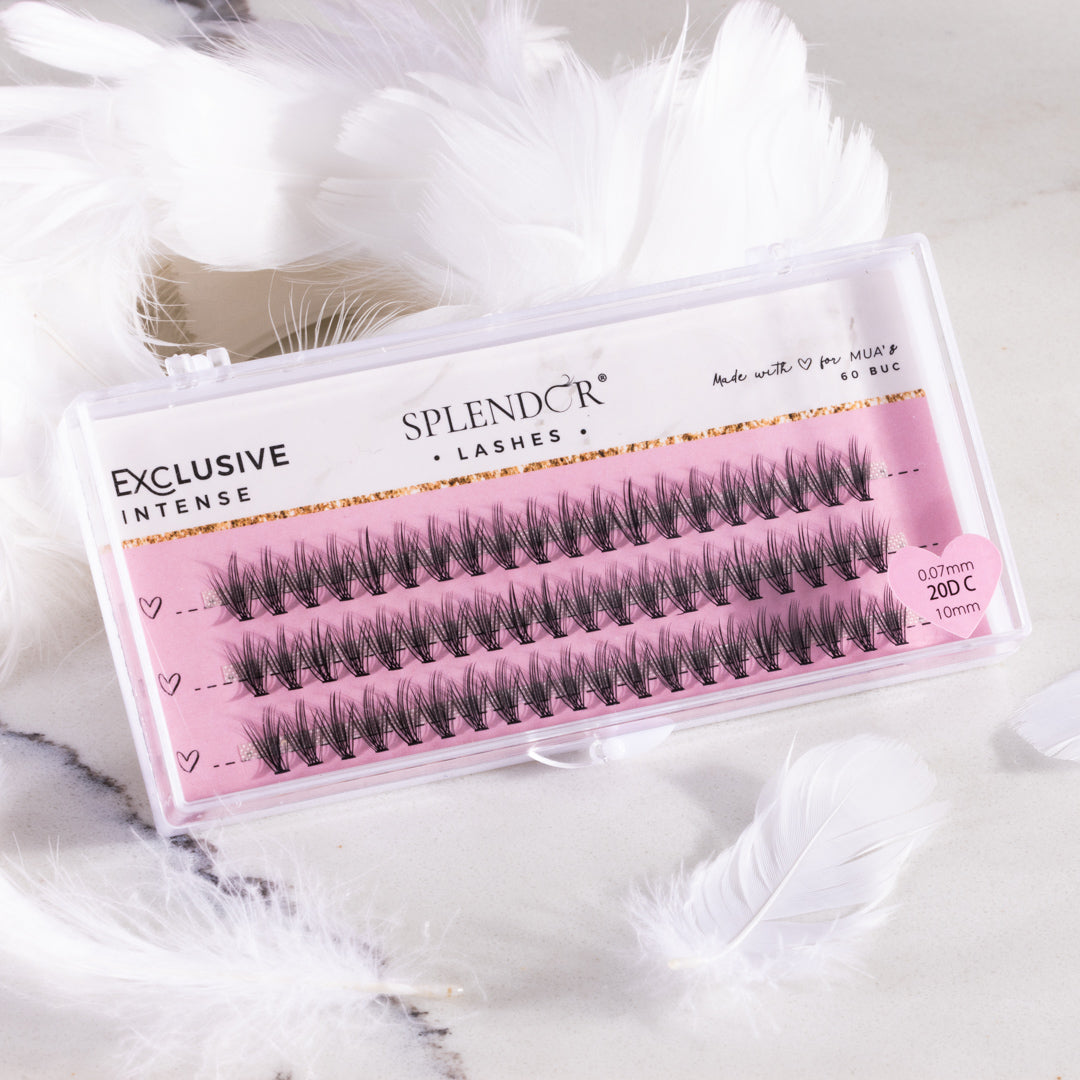 Gene false smocuri matase Exclusive Intense curbura C 60 buc