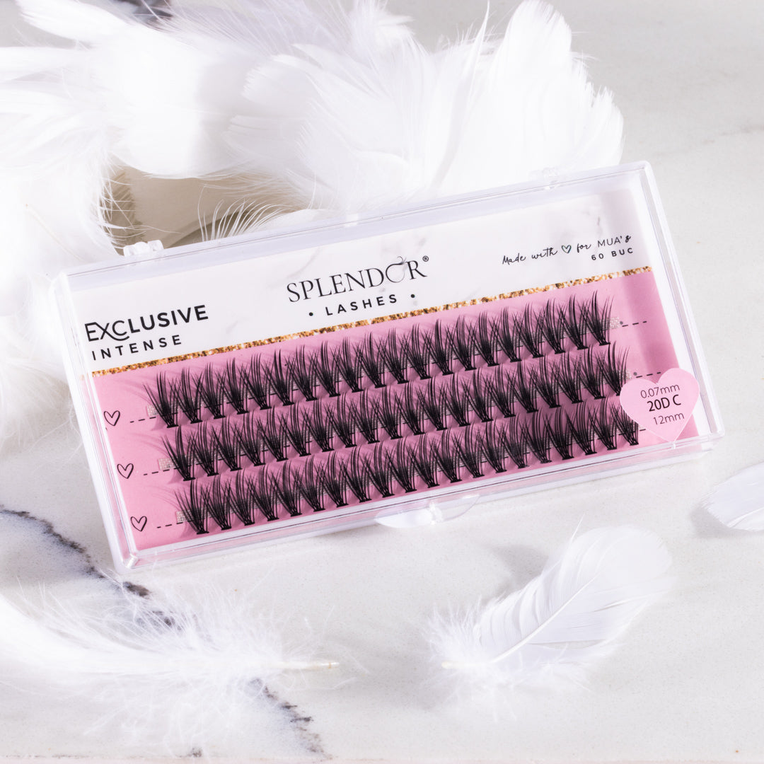 Gene false smocuri matase Exclusive Intense curbura C 60 buc