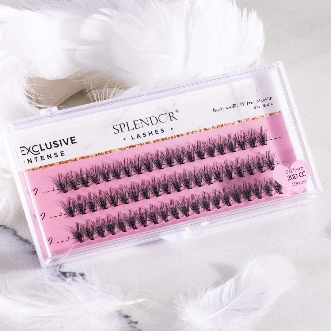 Gene false smocuri matase Exclusive Intense curbura CC 60 buc