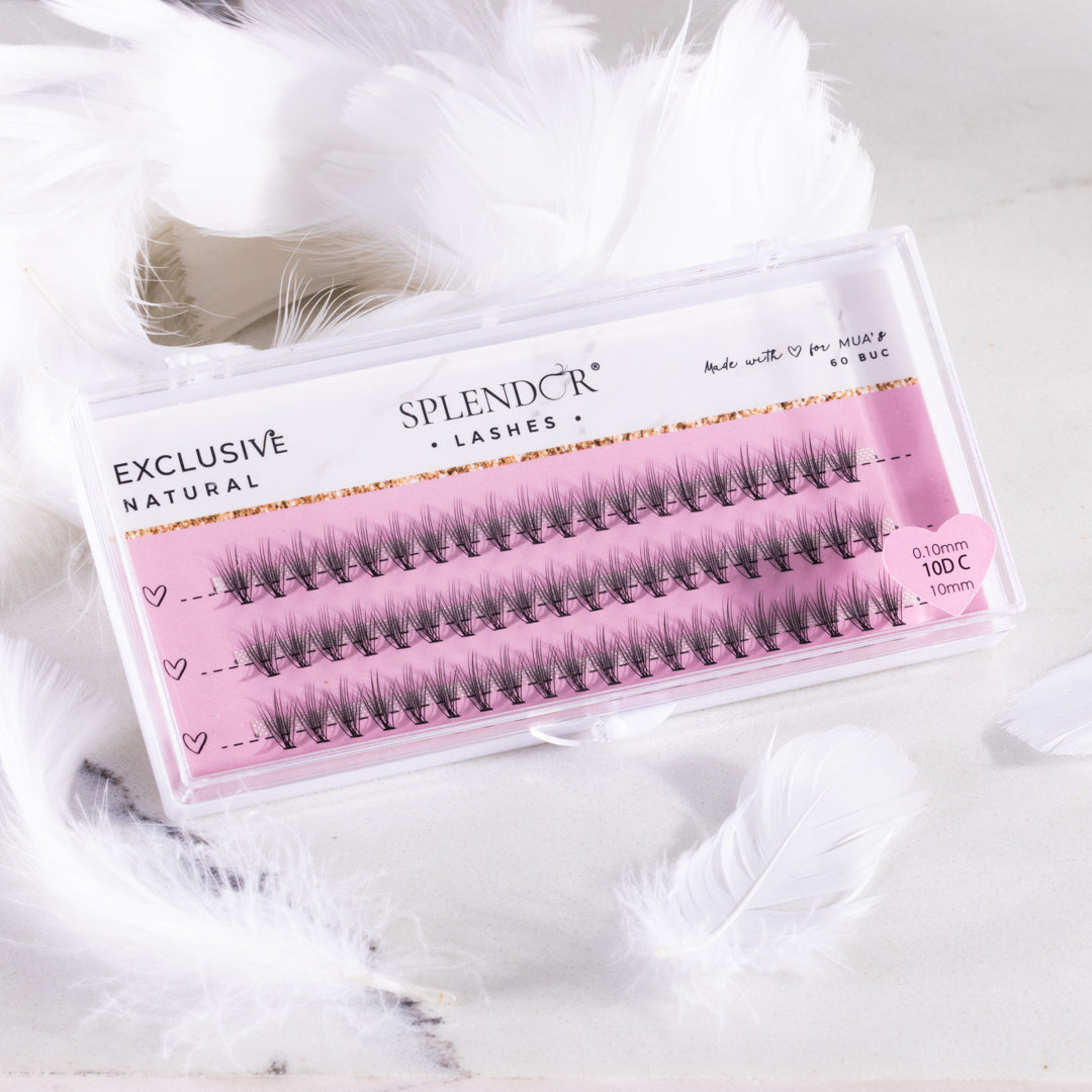 Gene false smocuri matase Exclusive Natural curbura C 60 buc