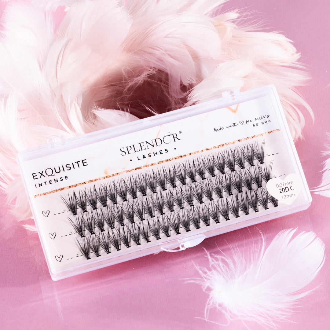 Gene false smocuri matase Exquisite Intense curbura C 60 buc
