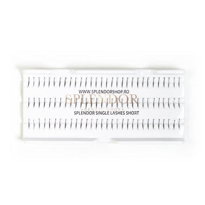 Extensii gene fir cu fir Splendor Lashes Single 90 buc