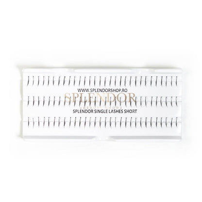 Extensii gene fir cu fir Splendor Lashes Single 90 buc