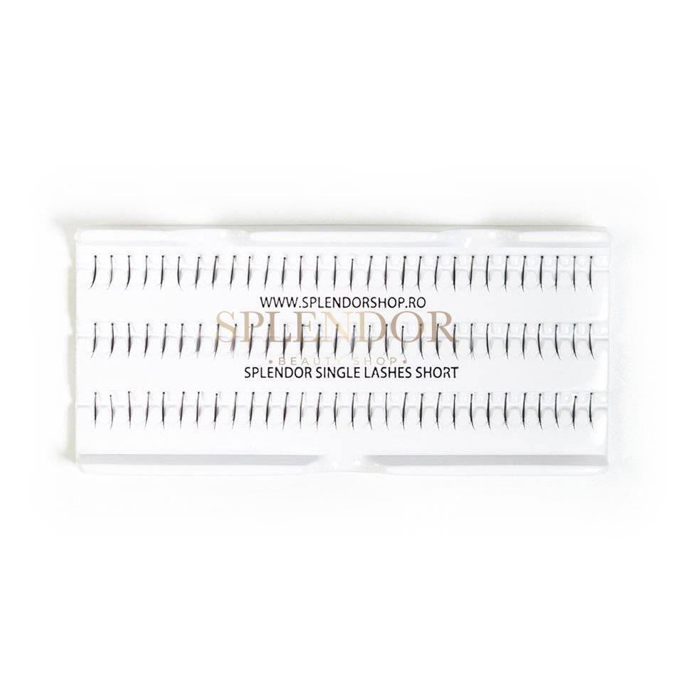 Extensii gene fir cu fir Splendor Lashes Single 90 buc