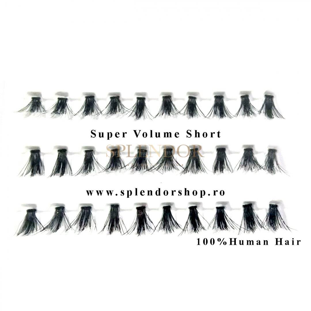 Gene false smocuri par natural Super Volume 30 buc