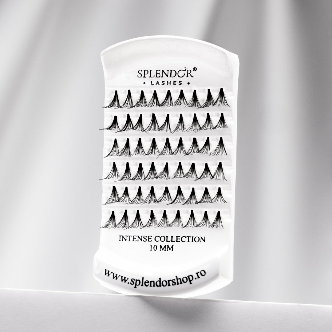 Gene false smocuri fara nod Splendor Lashes Intense 54 buc