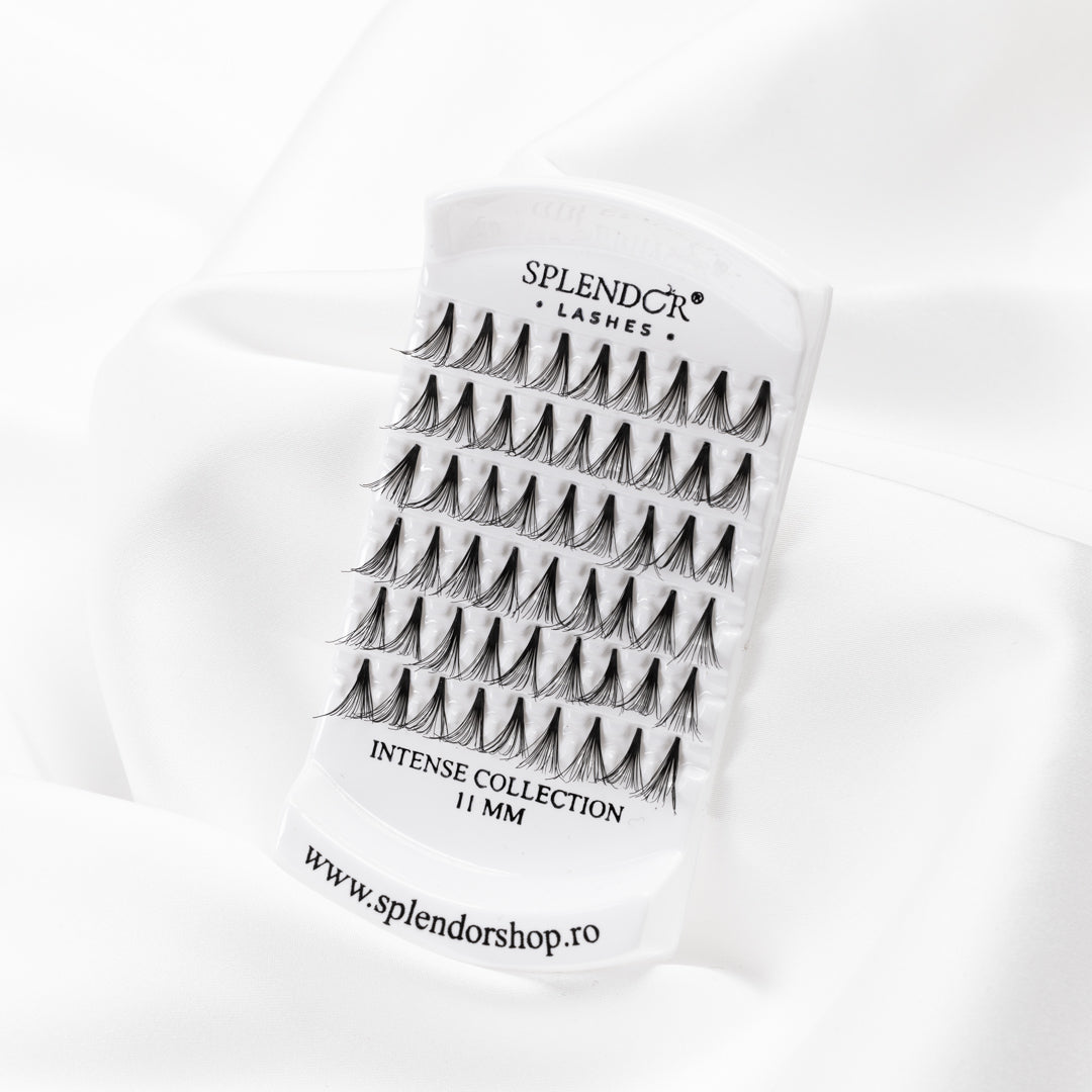 Gene false smocuri fara nod Splendor Lashes Intense 54 buc