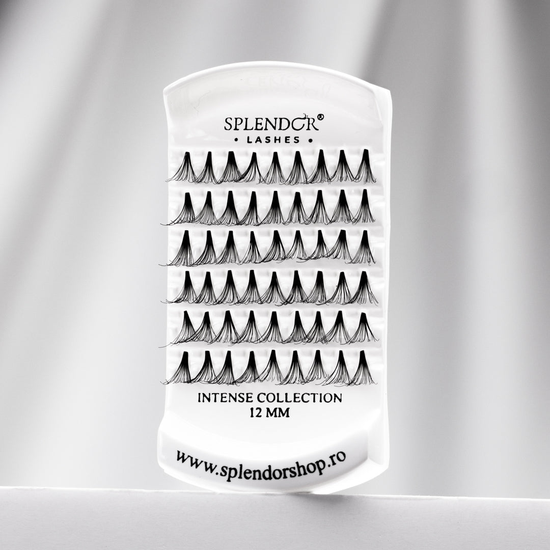 Gene false smocuri fara nod Splendor Lashes Intense 54 buc