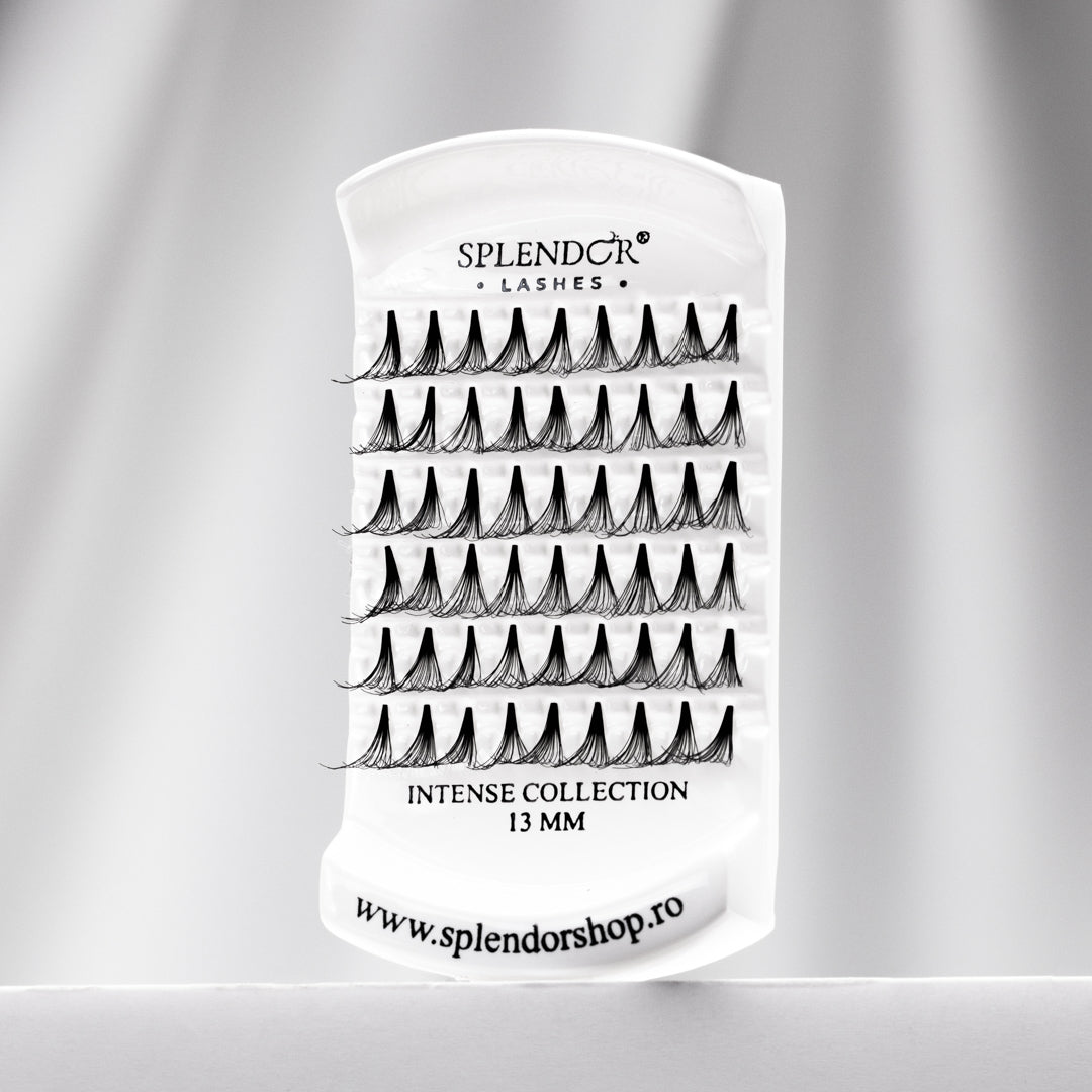 Gene false smocuri fara nod Splendor Lashes Intense 54 buc