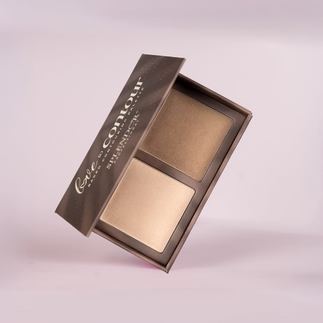 Love to Contour Paleta Splendor Conturare Satinata si Cremoasa 16.8 gr