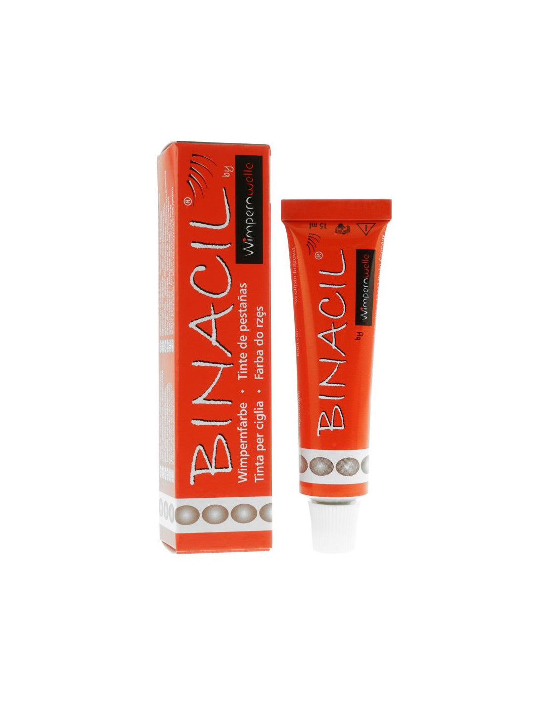 Binacil vopsea gene si sprancene 15 g