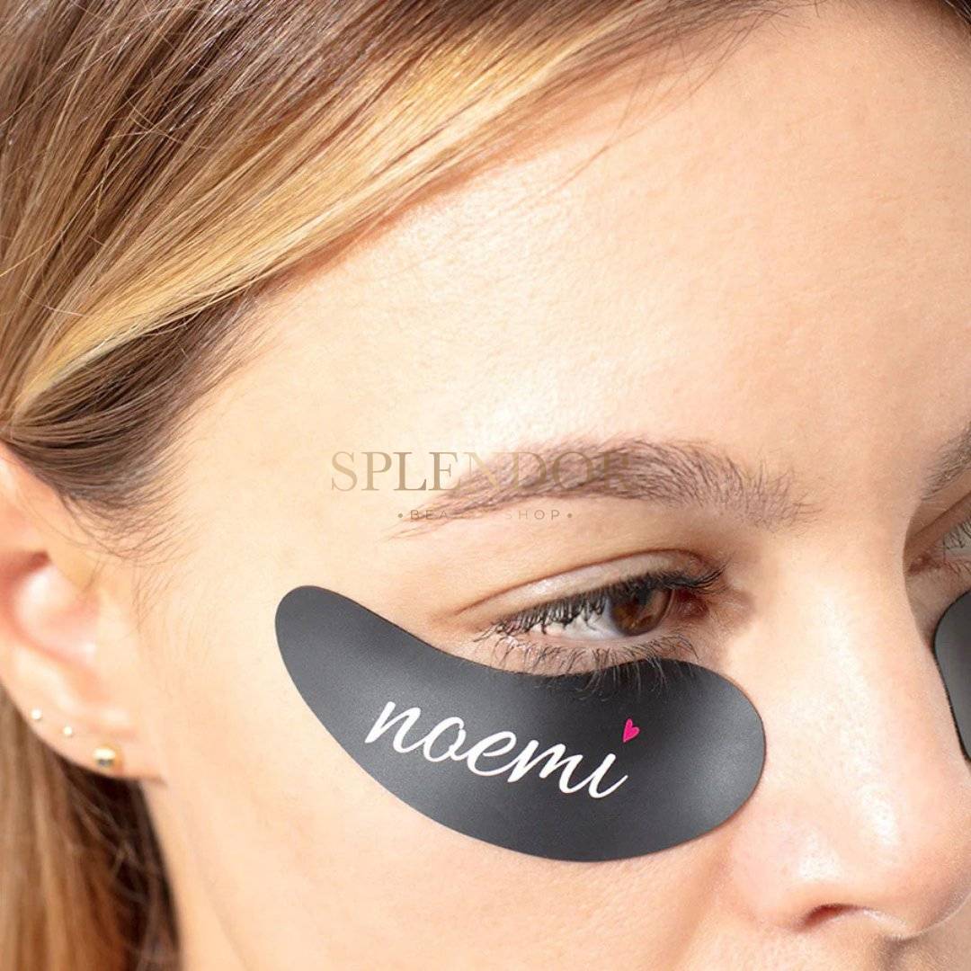 Paduri reutilizabile pentru vopsire gene din silicon logo Noemi