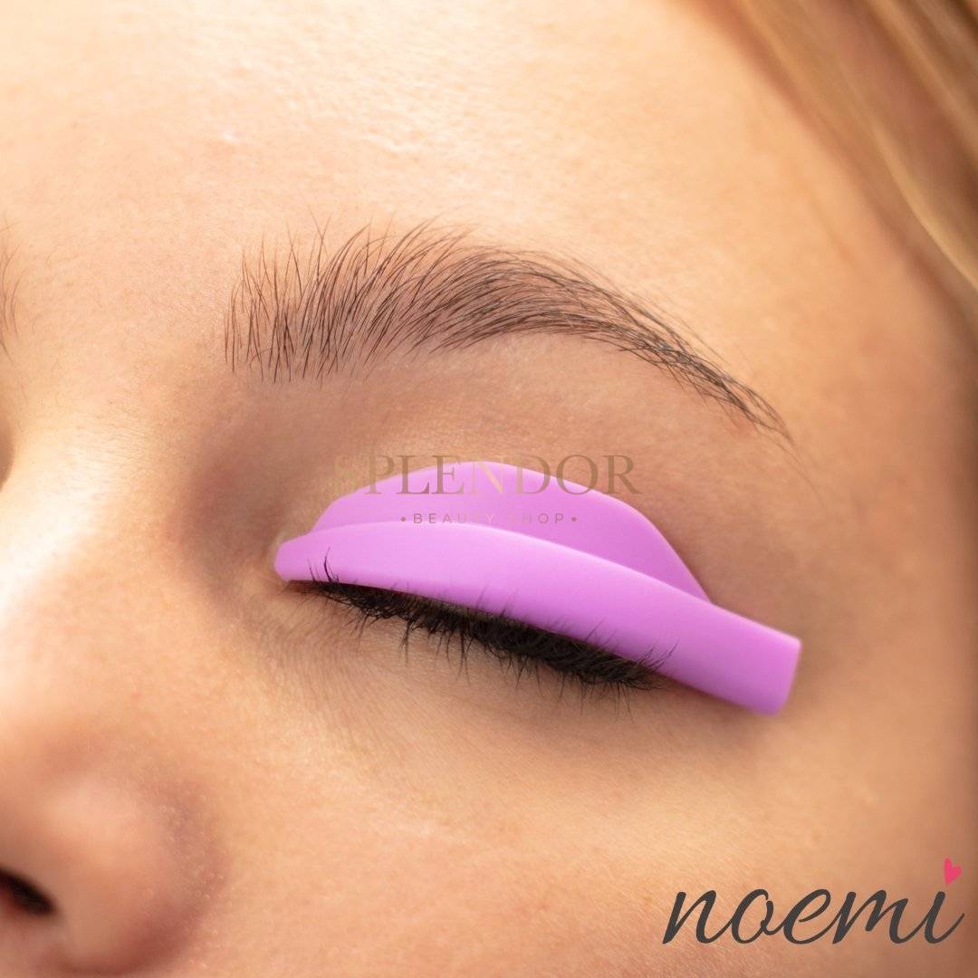 Paduri silicon Noemi Superfine MIX culoare violet