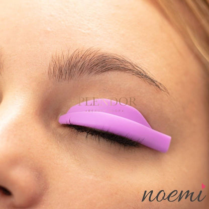 Paduri silicon Noemi Superfine MIX culoare violet