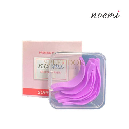 Paduri silicon Noemi Superfine MIX culoare violet