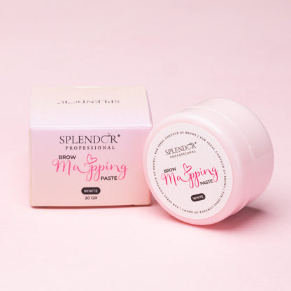 Splendor Pasta Splendor Pasta Alba Definire / Protectie Sprancene 20 gr – Splendorshop