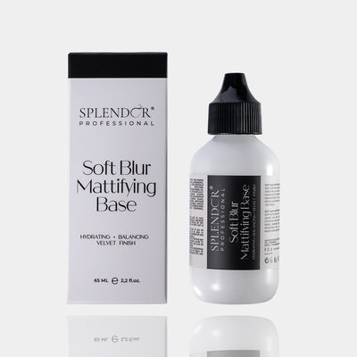 Baza Matifianta Splendor Soft Blur - efect matifiere, netezire si hidratare 65 ml