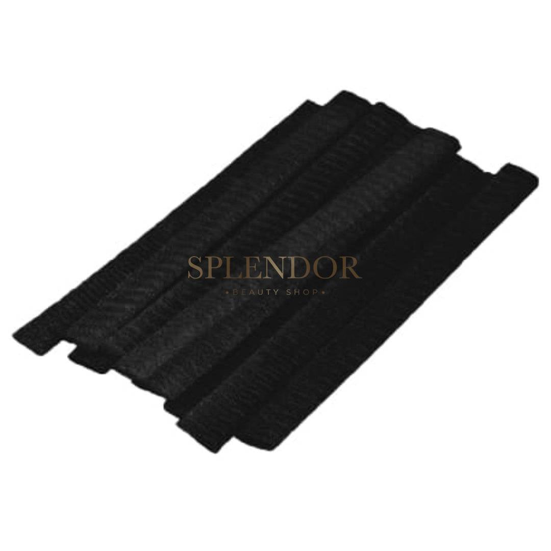 Protectie pentru pensule make-up set negru 10 buc
