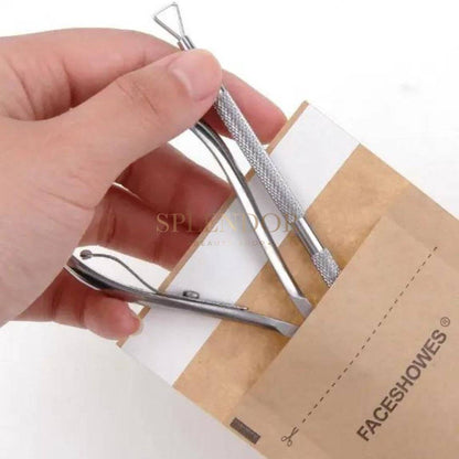 Pungi Sterilizare pupinel din hartie maro 100x200 mm 100 buc