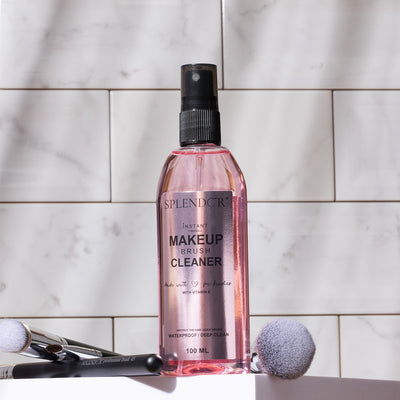Solutie curatare pensule Splendor cu Vitamina E 100 ml